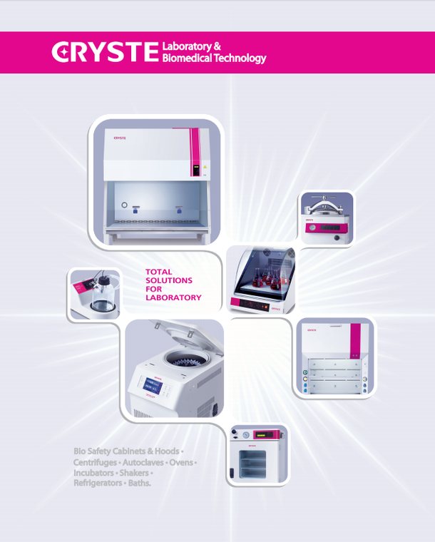 CHRYSTE - NOVAPRO katalog kapağı
