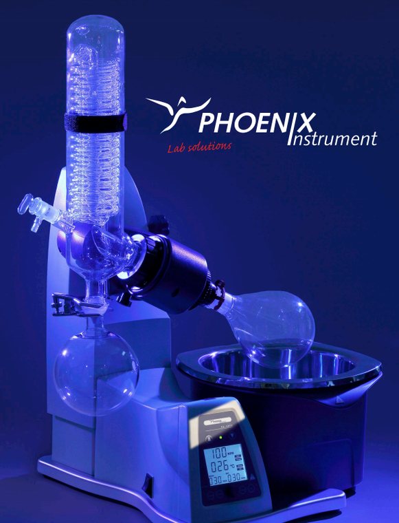 PHOENIX INSTRUMENTS katalog kapağı